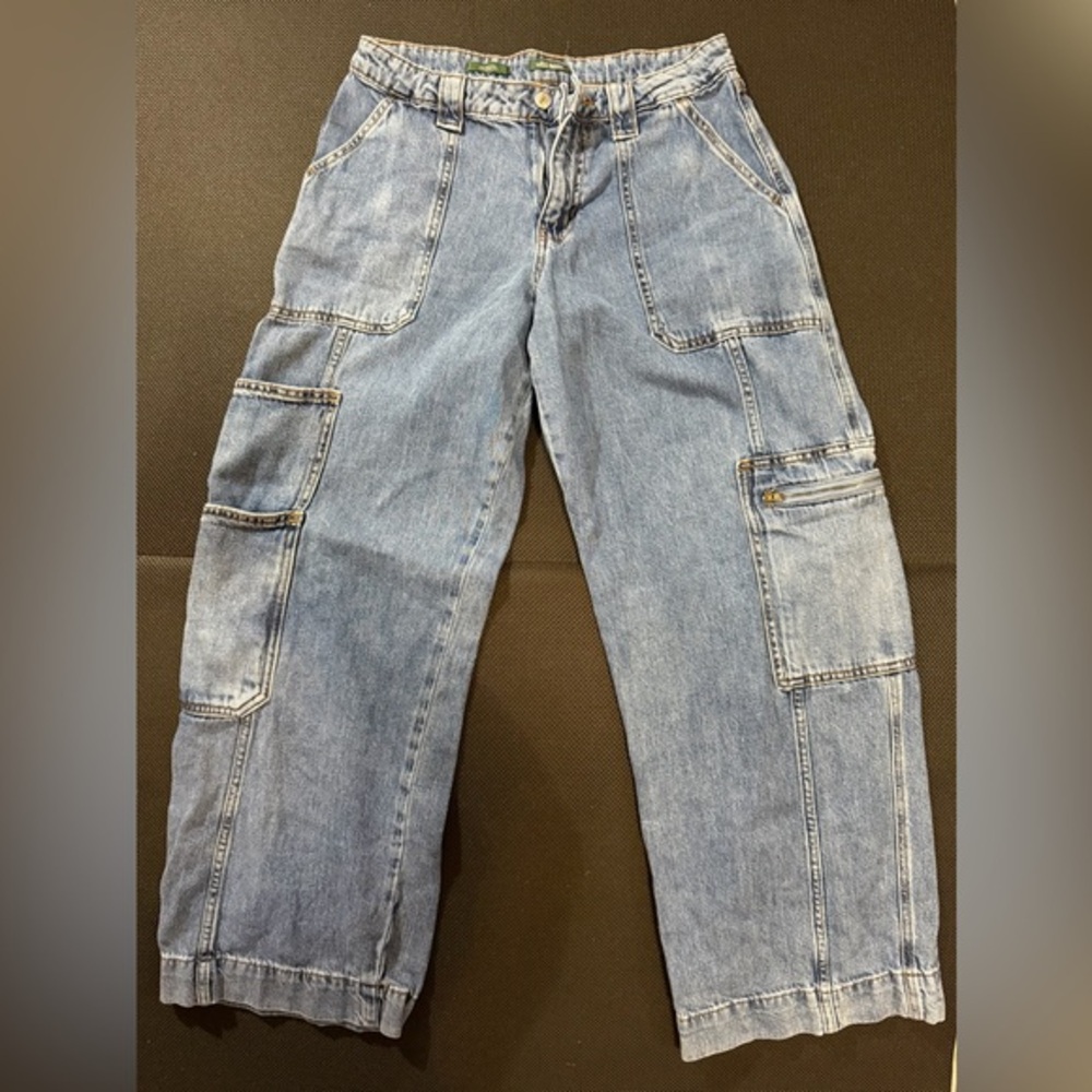 Wild Fable Denim Cargo Pants